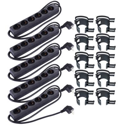 Stairville Snap black 10 pcs Bundle