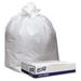 Genuine Joe Can Liners Trash Bags, 100 Count Plastic | 4.56 H x 12.12 W x 16.94 D in | Wayfair 4347W