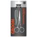 Trim Mustache Scissors And Comb