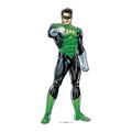 STAR CUTOUTS Ltd Green Lantern (DC Comics) Life Size Cardboard Cut, Multi-Colour, 184 x 83 x 184 cm, Regular