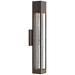 Hinkley Vapor 21" High Bronze Outdoor Wall Light