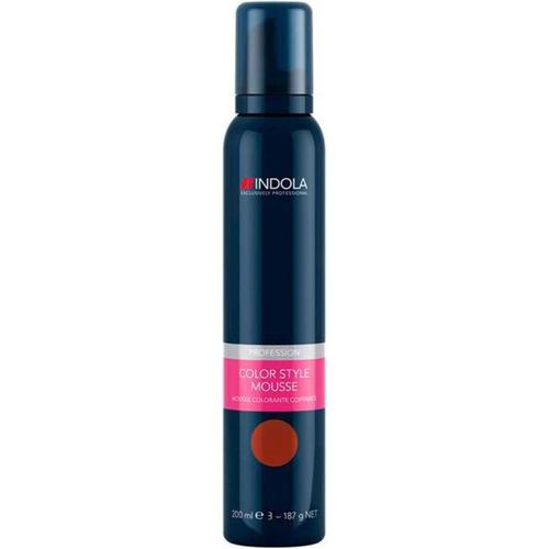 Indola Color Style Mousse Silber Lavendel 200 ml