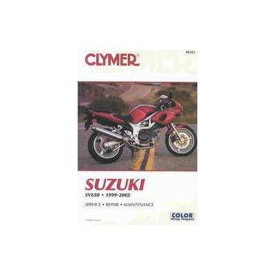 Suzuki Sv650 1999-2002 by  Clymer Publications (Paperback - Penton Media)