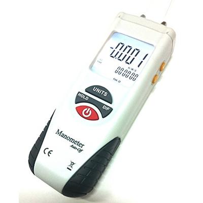 PerfectPrime AR1895, Digital Manometer Differential Air Pressure