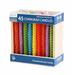 The Holiday Aisle® Beeswax Honeycomb Hanukkah Candles in Wooden Crate (45 Pack) | 4.75 H x 4.5 W x 2.5 D in | Wayfair HLDY7793 38051161