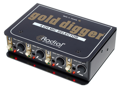 Radial Engineering Gold Digger