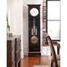 Howard Miller® Urban III 78.5" Grandfather Clock Wood in Black/Brown/Gray | 78.5 H x 22 W x 14 D in | Wayfair 660125