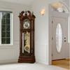 Howard Miller® Edinburg 90.75" Grandfather Clock Wood in Brown/Red/Yellow | 90.75 H x 27.75 W x 17 D in | Wayfair 611142