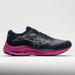 Mizuno Wave Rider 27 Project Zero Men's Running Shoes Black/Harbor Mist