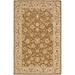 Brown/White 30 x 0.25 in Area Rug - Lark Manor™ Hollander Hand-Hooked Wool Brown/Ivory Area Rug Wool | 30 W x 0.25 D in | Wayfair