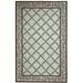 Green 20 x 0.25 in Area Rug - Lark Manor™ Hollander Floral Hand Hooked Wool Light Area Rug Wool | 20 W x 0.25 D in | Wayfair