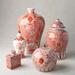 Coral Ming Ceramic Collection - Large Dragon Vase - Frontgate