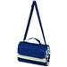 Charlton Home® Picnic Blanket Tote Cotton Canvas in Blue | 4 H x 8 W x 12 D in | Wayfair CHRL2456 38063346