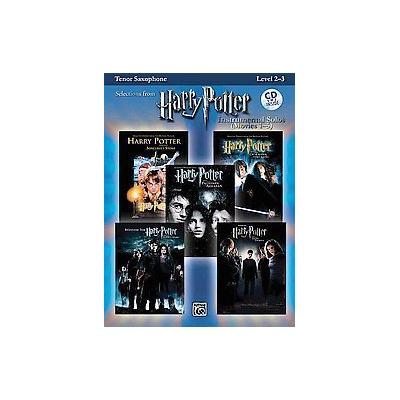 Harry Potter Instrumental Solos Movies 1-5 for Tenor Sax by Alfred Publishing (Mixed media product -