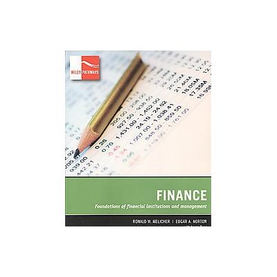 Finance by Edgar A. Norton (Paperback - John Wiley & Sons Inc.)
