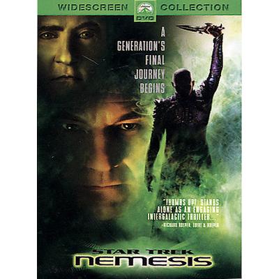 Star Trek: Nemesis (Full Frame) [DVD]