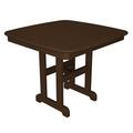 POLYWOOD® Nautical Dining Table Plastic | 29 H x 42.5 W x 42.5 D in | Outdoor Dining | Wayfair NCT44MA