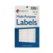 Multi-Purpose Handwrite Labels rectangular 7/8 in. x 1 1/4 in. pack of 500 (pack of 6)