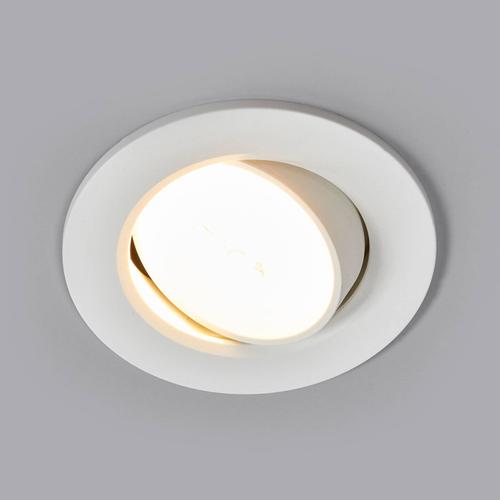 Arcchio LED-Einbauleuchte Quentin in Weiß, 6W