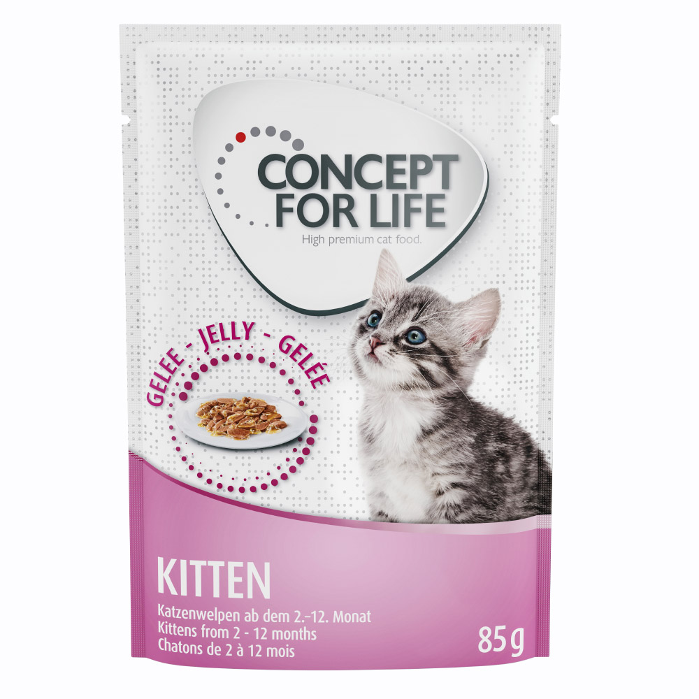 Concept for Life Kitten - in gelatina - Set %: 24 x 85 g