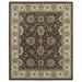 Brown/White 96 x 0.25 in Indoor Area Rug - Fleur De Lis Living Chisolm Oriental Handmade Wool Taupe/Tan Area Rug Wool | 96 W x 0.25 D in | Wayfair