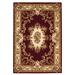 Red/White 39 x 0.5 in Area Rug - Astoria Grand Corinthian Red/Ivory Aubusson Area Rug Polypropylene | 39 W x 0.5 D in | Wayfair ATGD2218 38378221