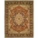 Brown/White 48 x 0.5 in Indoor Area Rug - Wildon Home® Oriental Hand Knotted Wool Brown/Ivory Area Rug Wool | 48 W x 0.5 D in | Wayfair