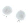 Bubblebee Twin Windbubbles White 3