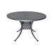 Darby Home Co Nola Aluminum Dining Table Metal | 29 H x 60 W x 60 D in | Outdoor Dining | Wayfair DBYH9181 38261878