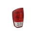 2016-2017 Toyota Tacoma Left - Driver Side Tail Light Assembly - Action Crash