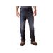 5.11 Men's Defender-Flex Straight Leg Tactical Jeans Cotton/Polyester Denim Blend, Dark Wash Indigo SKU - 156972