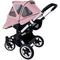 Bugaboo Donkey Breezy Sun Canopy, Soft Pink