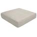 Eddie Bauer Double Piped Indoor/Outdoor Sunbrella Ottoman Cushion | 5 H x 23 W x 20 D in | Wayfair 15101U-F40433