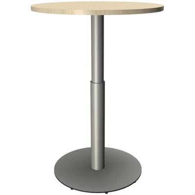 fm Büromöbel Besprechungstisch »Sidney« Ø80 cm Kreis manuell höhenvestellbar königsahorn, 80 cm Image