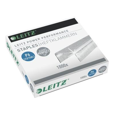 Leitz Heftklammern »23/15 XL« 5579 POWER performance P6 silber Image