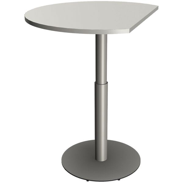 fm Büromöbel Besprechungstisch »Sidney« 110 x 110 cm grau, 110 cm Image
