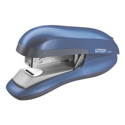 Rapid Tacker / Heftgerät »F30FC« blau, 4.6x7.9x5 cm Image