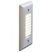 Bruck Step 3"W Vertical Louver Amber LED Outdoor Step Light