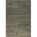 Gray 96 x 0.31 in Area Rug - Dynamic Rugs Gem Striped Hand Hooked Light Area Rug Viscose/Jute & Sisal | 96 W x 0.31 D in | Wayfair GM9127365901