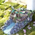 Wind & Weather Whimsical Downspout Covers Fairy Garden Resin/Plastic | 9 H x 7 W x 13.5 D in | Wayfair RG9239HUM