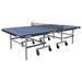 Butterfly Easyplay Foldable Indoor Table Tennis Table (22mm Thick) Wood/Steel Legs in Blue | 30 H x 60 W x 108 D in | Wayfair TEP22BL