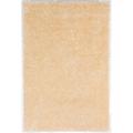 White 1.57 in Area Rug - Ivy Bronx Nan Handmade Ivory Rug Polyester | 1.57 D in | Wayfair F3908C1263D543119583221F8F8781F9