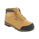 JCB - 3CX Unisex Safety Hiker Boot - Dual-Density EVA Phylon & Rubber - Durable Safety Footwear - Men's Boots/Women's Boots - Honey - Size 6 UK, 39 EU