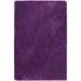 Indigo 93 x 93 x 2.5 in Indoor Area Rug - Everly Quinn Joellen Handmade Shag Purple Area Rug, Cotton | 93 H x 93 W x 2.5 D in | Wayfair