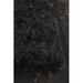Gray 60 x 2.5 in Indoor Area Rug - Everly Quinn Joellen Handmade Shag Wool Dark Grey Area Rug Wool | 60 W x 2.5 D in | Wayfair EYQN1398 38744609