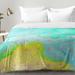 East Urban Home Geometric Summer Comforter Set Polyester/Polyfill/Microfiber in Blue | Twin XL | Wayfair EAHU7306 37846184