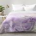 House of Hampton® Peonies Comforter Set Polyester/Polyfill in Indigo | Full/Queen | Wayfair EAHU7326 37846273