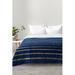 Freeport Park® Ethier Nautical Sparkle Comforter Set Polyester/Polyfill/Microfiber in Blue | Twin XL | Wayfair EAHU7451 37846679
