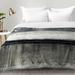 East Urban Home Comforter Set Polyester/Polyfill/Microfiber in Black | Twin XL | Wayfair EAHU7505 37846856
