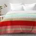 Latitude Run® Averitt Summer Fresh Comforter Set Polyester/Polyfill/Microfiber in Red | Full/Queen | Wayfair EAHU7463 37846717